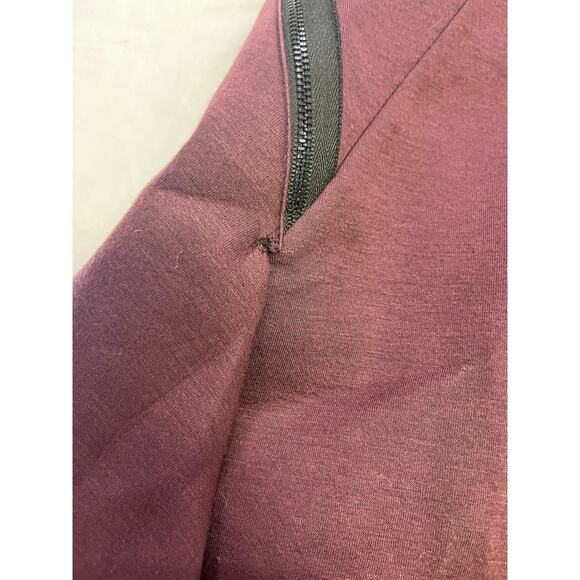 Robert Rodriguez Women’s Folded Double Face Dress, Size 6 Zippered Belted Short - Picture 4 of 12